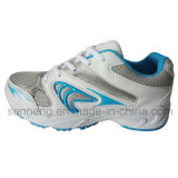 Men Sport Shoes with PVC Injection Shoes (S-0153)