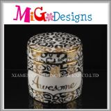 Wedding Decoration Wholesale Cheap Ceramic Jewelry Ring Box