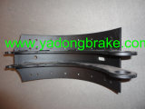 Truck Spare Parts Lined Steel Brake Shoe 4515, 4707, 4709