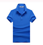 Mens Solid Color Slim Fit Short Sleeve Cotton Polo T Shirts Wholesale