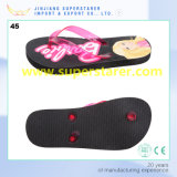 Women Stylish PE Flip Flops Made in China Latest Design