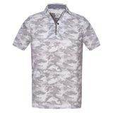 Mens Sublimated Camouflage Printing Polo Shirt