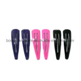 Small Metal Snap Clip Hair Clips Wholesale