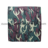 Cotton Material Square Camouflage Bandana 55*55cm
