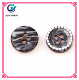 Resin Button High Quality Coat 4holes Button Pattern Button