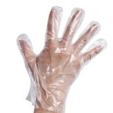 High Quality Poly Gloves Plastic HDPE PE Gloves From 0.5g