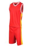 Custom 100% Polyester Sleeveless Basketball Jersey/Uniform
