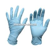 Nitrile Powdered Disposable Gloves Examination Gloves-5911