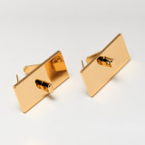 Square Shape Metal Buckles for Fashion Leather Shoes, Bags, Cases
