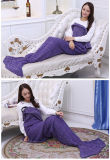 Mermaid Blanket (Purple)