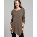 Fashion Long Sleeve Ladies Cotton Sweater