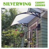 DIY Polycarbonate Plastic Awning/Sunshade/Canopy for Doors and Windows (YY-C)