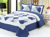 Home Textile Customized Prewashed Durable Comfy Bedding Quilted 1-Piece Bedspread Coverlet Set for 83