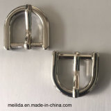 High Quality D Ring Shape Sliver Metal Buckles Pin Belt