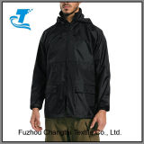 Men's PVC Waterproof Hooded Rain Jacket