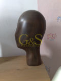 Shop and Windows Display Decoration Wooden Head Mannequins (GS-WD-003)