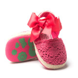 Cute Infant Girls' Net-Yarn Lace Bow Sandals
