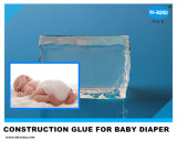 Construction Elastic Position Glue Hot Melt Pressure Adhesives Glue for Baby Diaper Feminine Sanitary Napkin