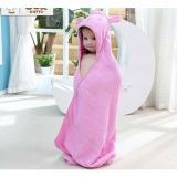 Promotional Hotel / Home Hooded Cotton Baby Blanket / Quilt / Bath Towel Products