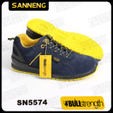 Sport Safety Shoes with Cow Leather