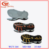 Skid Proof  Md+Rb Material Series Sandals Sole with 35-46#