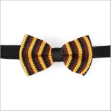 Classic Polyester Knitted Men's Bow Tie (YWZJ 58)