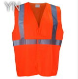 Red High Visibility Working Clothing