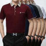 Very High Quality 100% Cotton Polo Shirt with Embroidery Logo