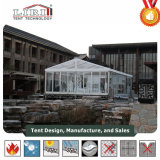 Waterproof Wholesale Square Wedding Tents with Clear PVC Sidewalls