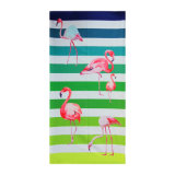 75X150cm Large Size Printed Flamingo Microfiber Beach Towel