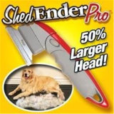 Shed Ender PRO Pet Tool Plastic Pet Brush