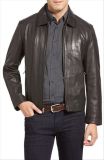 Men OEM Bulk Custom Design Men's Business Leather Jacket