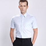 Tc65/35 Men's Formal Fashion Long Sleeve Dress Shirt