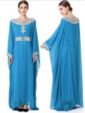 Wholesale 2018 Dubai Muslim Islamic Clothing Kaftan Dresses