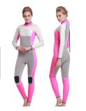 Long-Sleeved Warm Winter Swimming Swimsuit (DC-718)