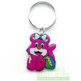 Hot Selling Cheap Custom Doll Keychain for Promotional Gift