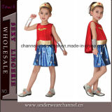 Wholesale Superman Child Cosplay Holiday Girl Party Costume (TGY0087)