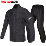 Mens Motoboy motorcycle Polyester Touring Raincoat for Riding or Outdoor Sport