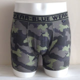 Hot Selling Army Green Design Mens Boxer Shorts