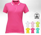 2016 Top Quality Golf T-Shirt Custom Polo for Woman