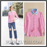 Fashiom Lady Silk Pink Shirts