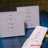 Wireless Remote Control Panel 86 Type for Electric Door Curtain