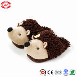 Mop Plush Material Hedgehog Brown Kids Gift Slipper Shoe