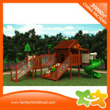 School Garden Use Outdoor Wooden Playground Equipment for Toddler