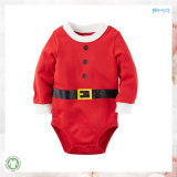 Red Baby Garment Unisex Baby Onesie