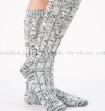 OEM Hot Sale Winter Warm Wool Woven Room Socks
