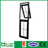 Aluminum Top Hung Awning Window with Double Glass Pnoc0076thw