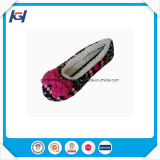 Warm Soft Sole Knitted Ballet Slippers Wholesale for Lady