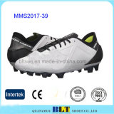 Fabric Lining Lace-up Closure EVA Insole Football Shoes Men