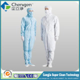Cheap Working Garments ESD Coveralls with High Quality Conductive Fiber ESD Garment
